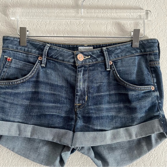 HUDSON Hampton Cuffed Short 27 Demin - Picture 3 of 11